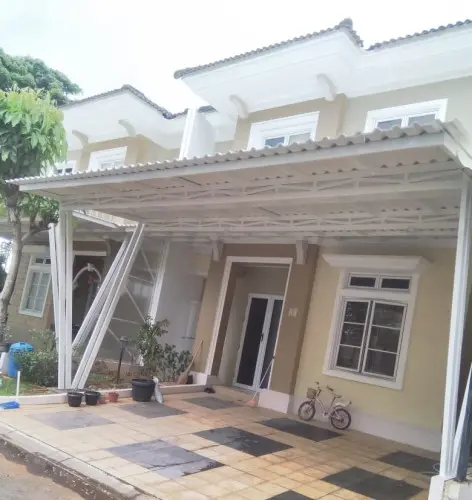 Kanopi Alderon R830 Twinwall banyumas