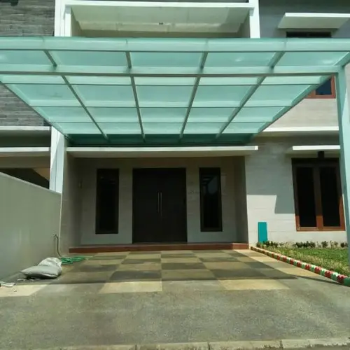 Kanopi Kaca Tempered 10mm di  banyumas