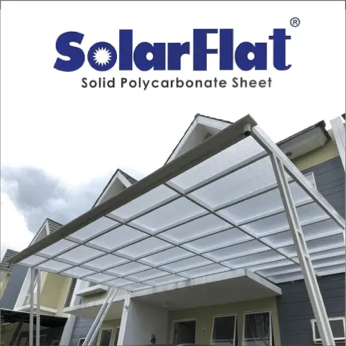 Kanopi Solarflat 3 mm  banyumas